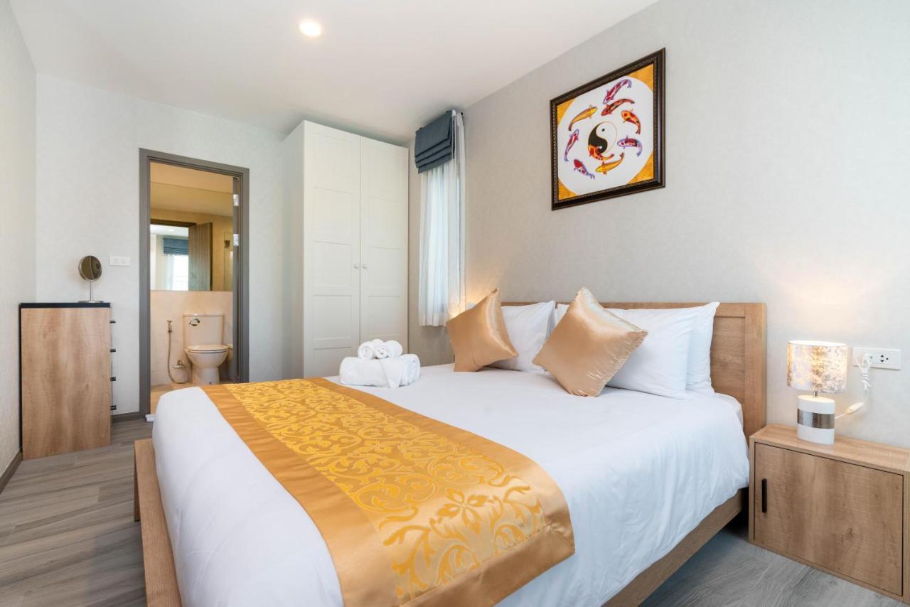 The Apartment At The Title Residencies Naiyang Beach Phuket Buitenkant foto