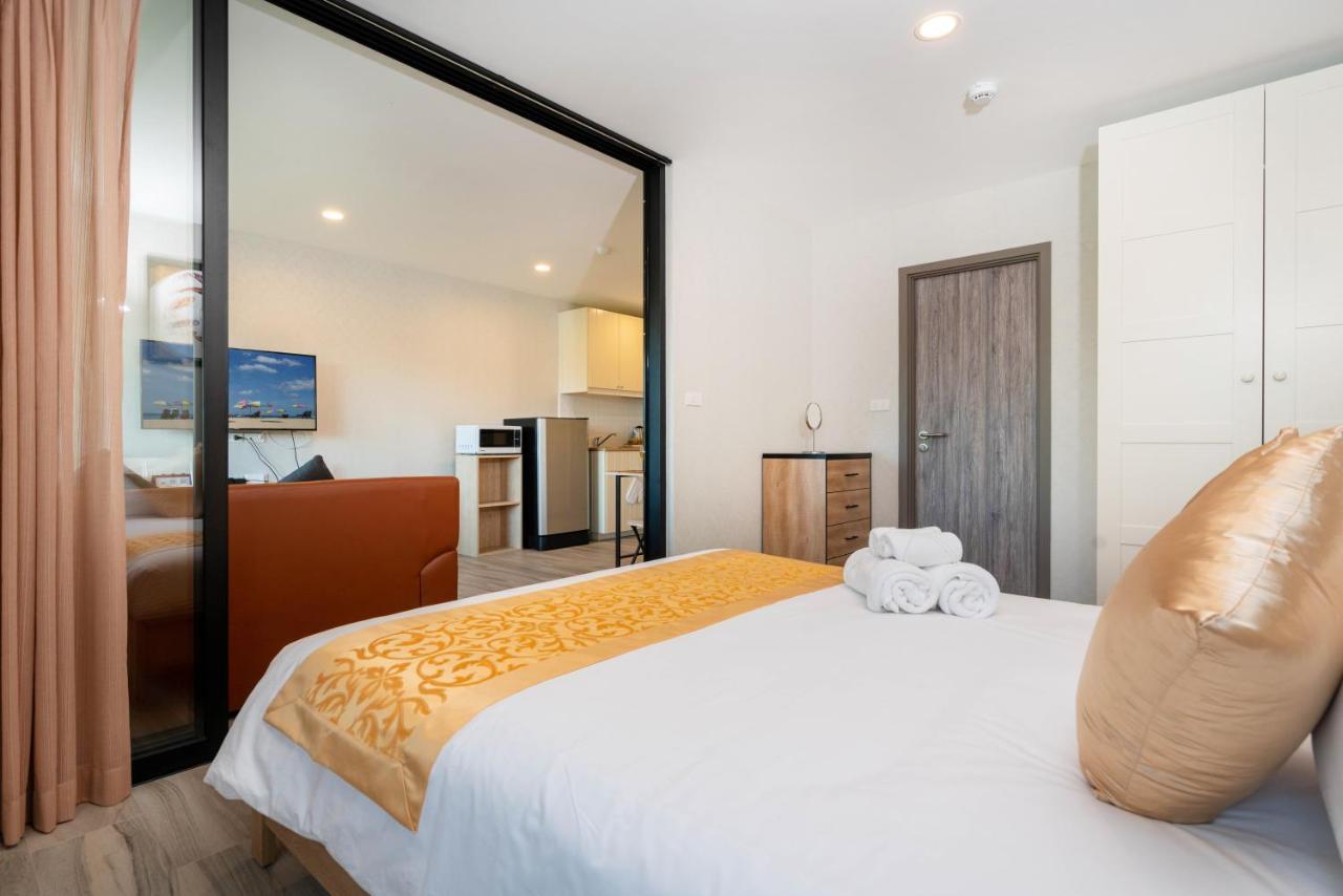 The Apartment At The Title Residencies Naiyang Beach Phuket Buitenkant foto