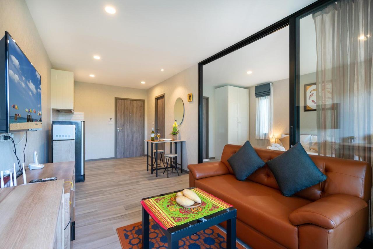 The Apartment At The Title Residencies Naiyang Beach Phuket Buitenkant foto