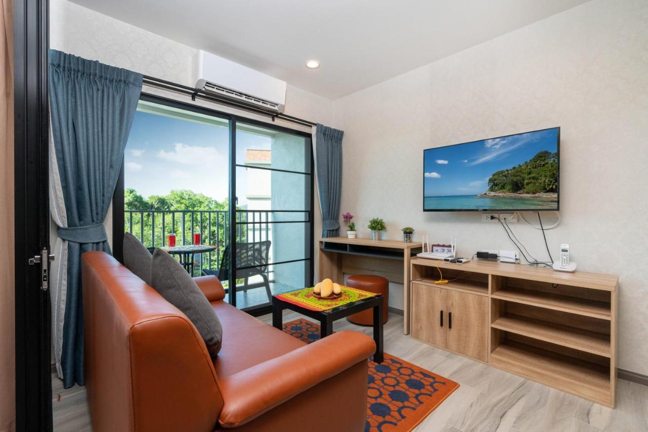 The Apartment At The Title Residencies Naiyang Beach Phuket Buitenkant foto