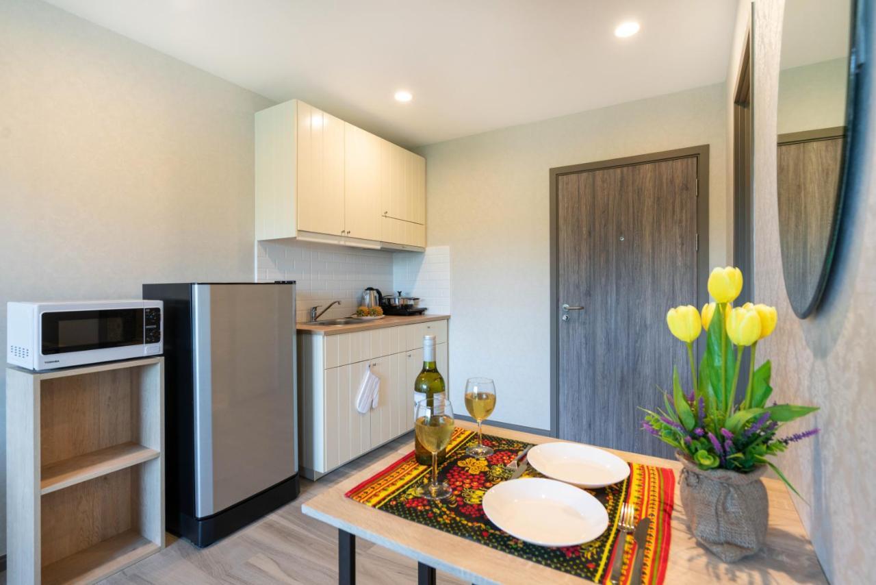 The Apartment At The Title Residencies Naiyang Beach Phuket Buitenkant foto