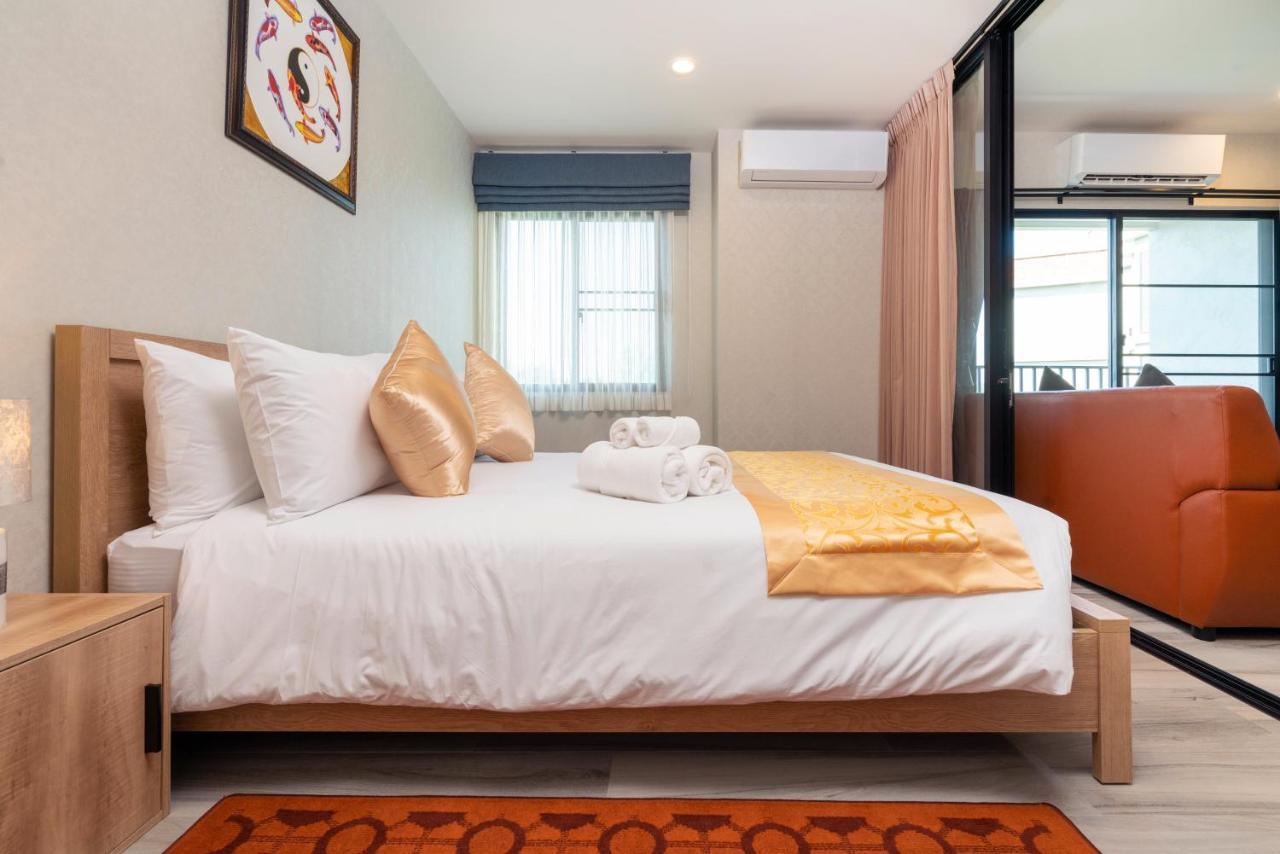 The Apartment At The Title Residencies Naiyang Beach Phuket Buitenkant foto