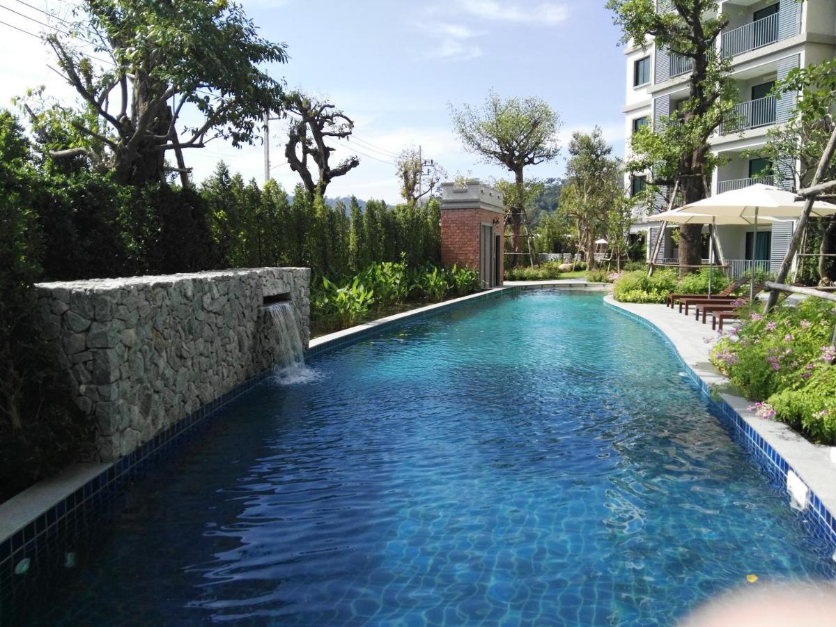 The Apartment At The Title Residencies Naiyang Beach Phuket Buitenkant foto